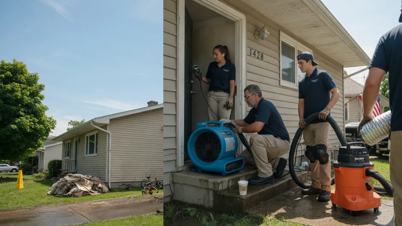 Water Damage Restoration in Chevy Chase, MD near me